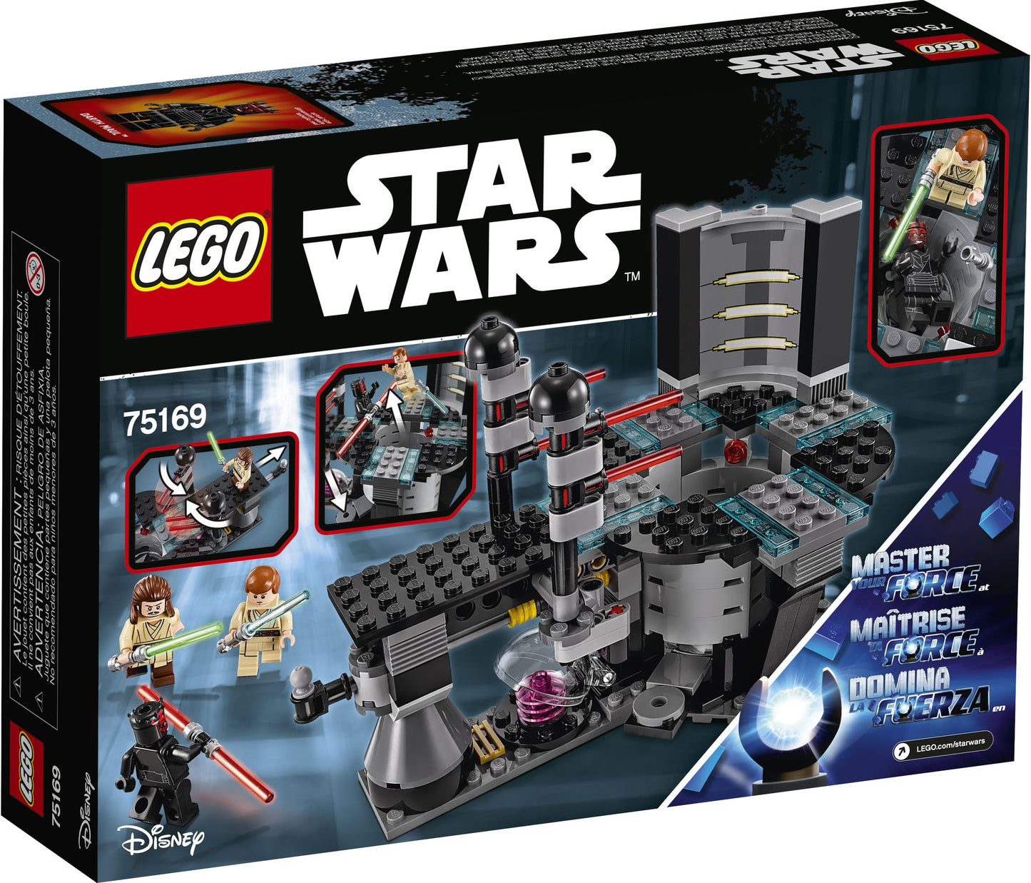 75169 LEGO Star Wars Duel on Naboo