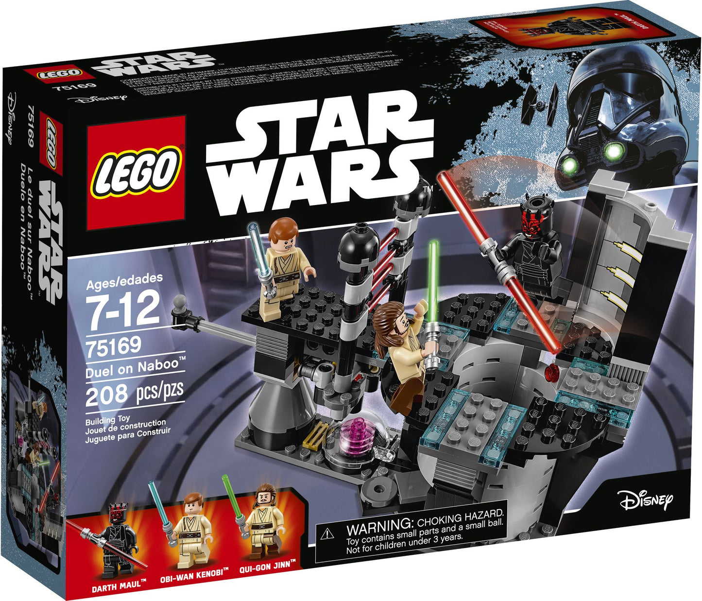 75169 LEGO Star Wars Duel on Naboo