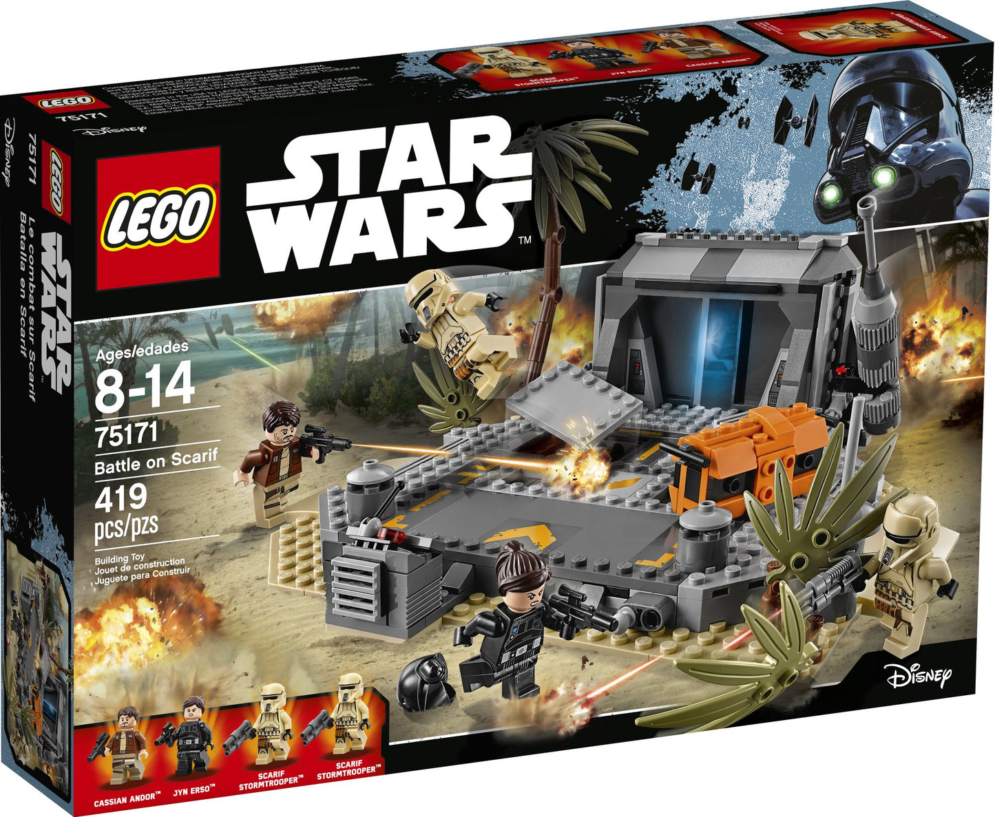 75171 LEGO Star Wars Battle on Scarif