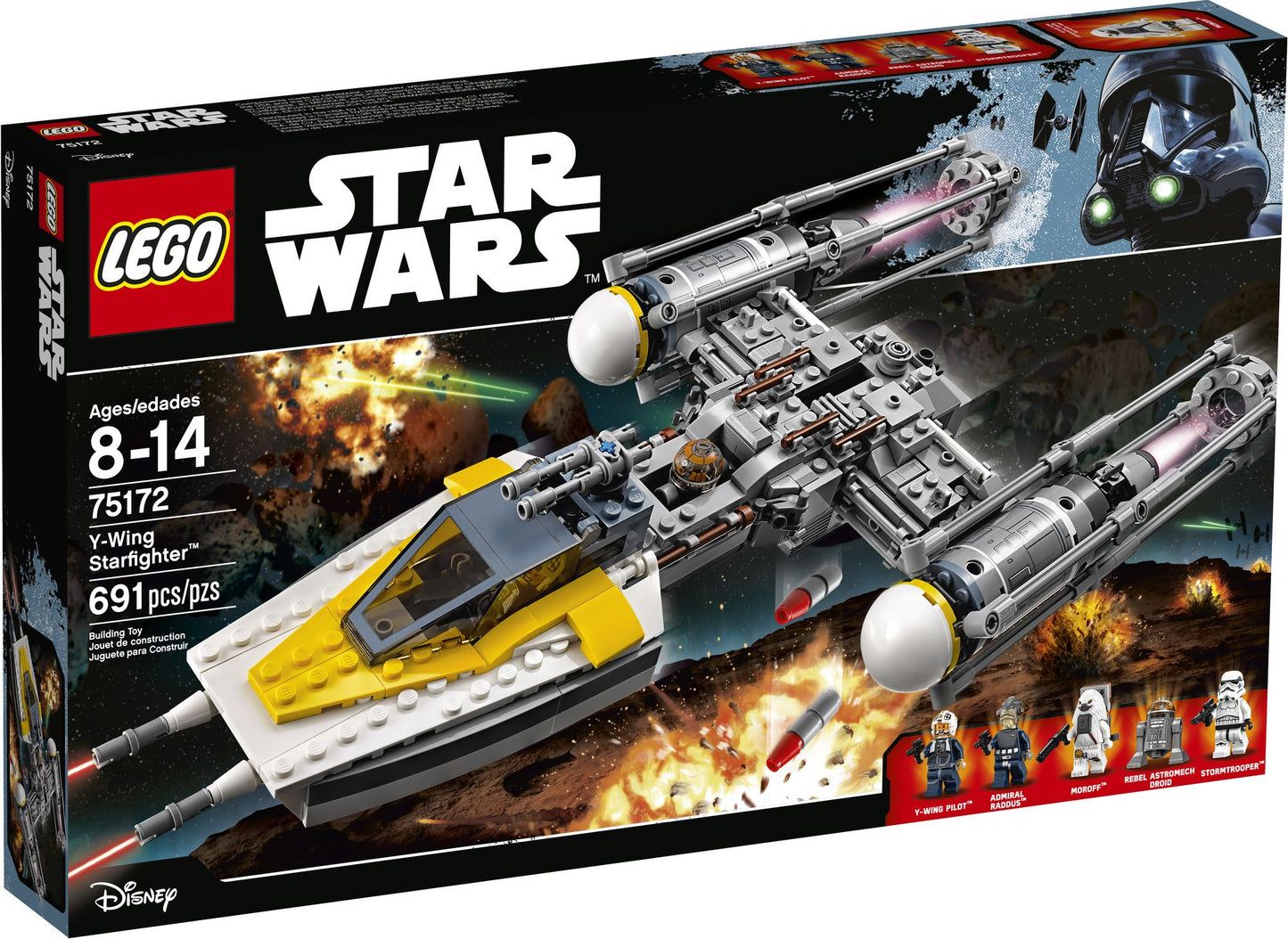 75172 LEGO Star Wars Y-Wing Starfighter