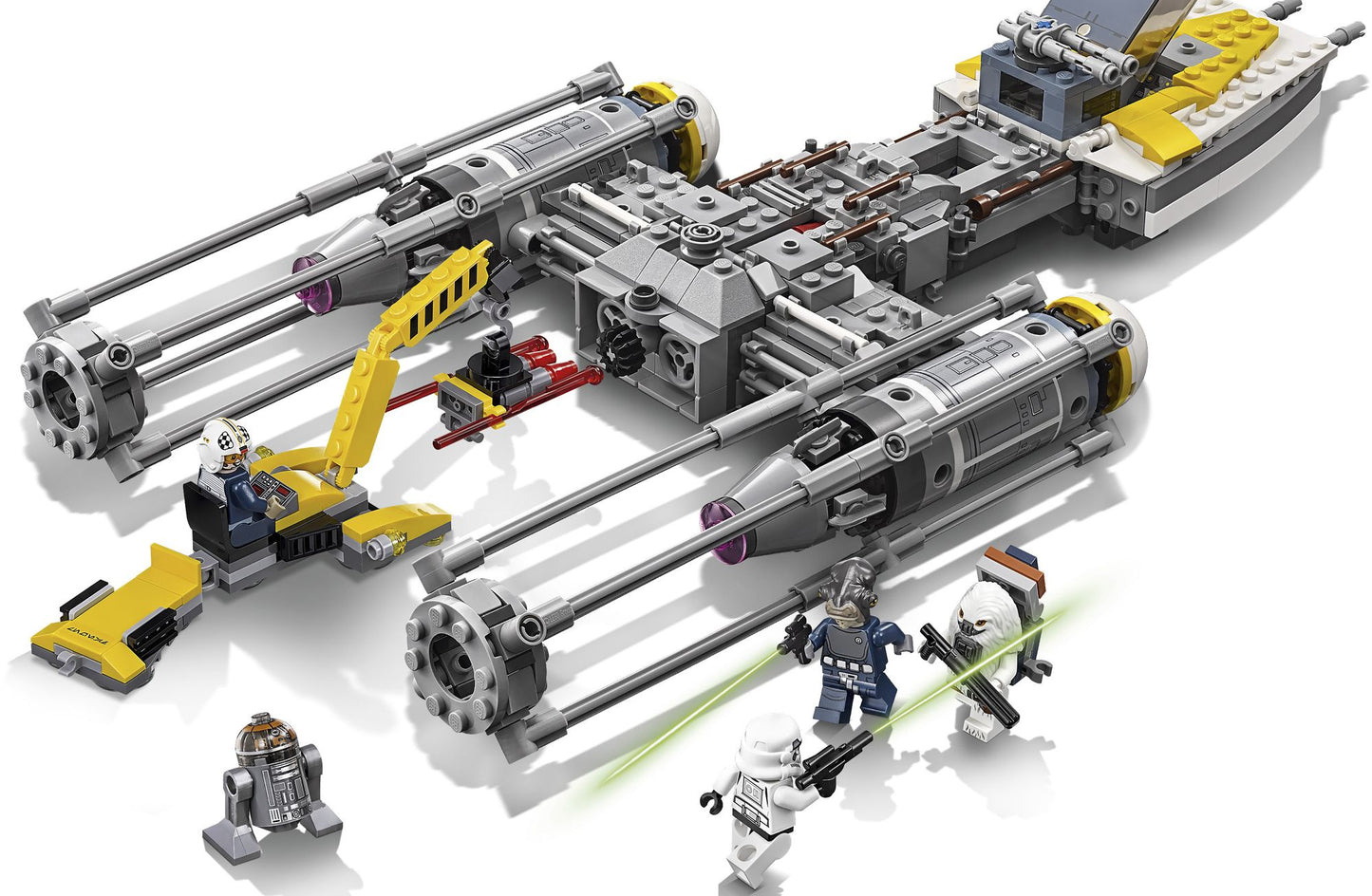 75172 LEGO Star Wars Y-Wing Starfighter