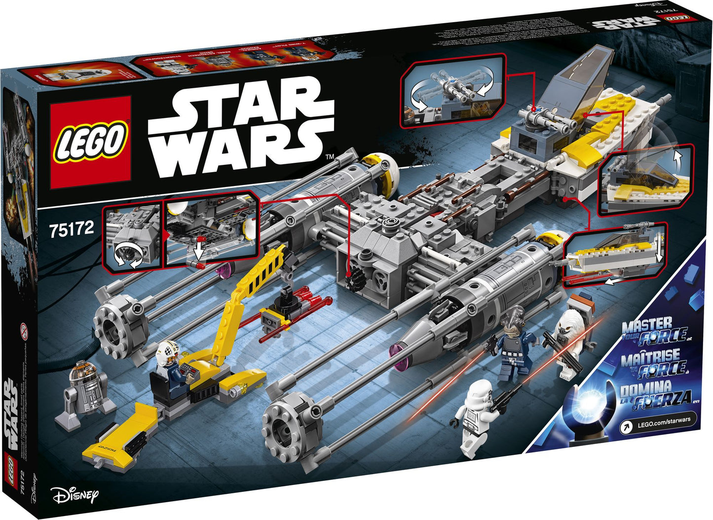 75172 LEGO Star Wars Y-Wing Starfighter