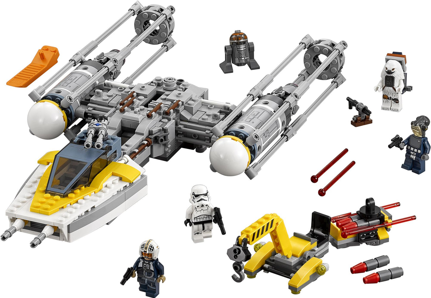 75172 LEGO Star Wars Y-Wing Starfighter