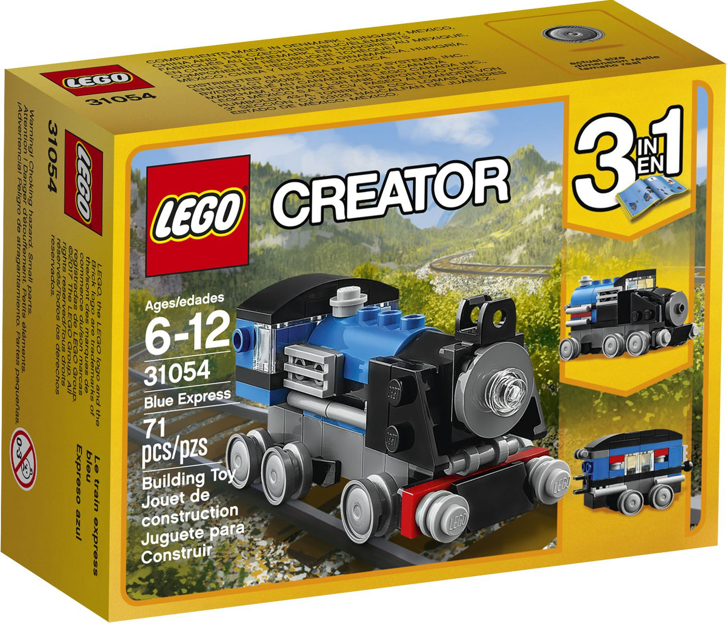 31054 LEGO Creator Blue Express