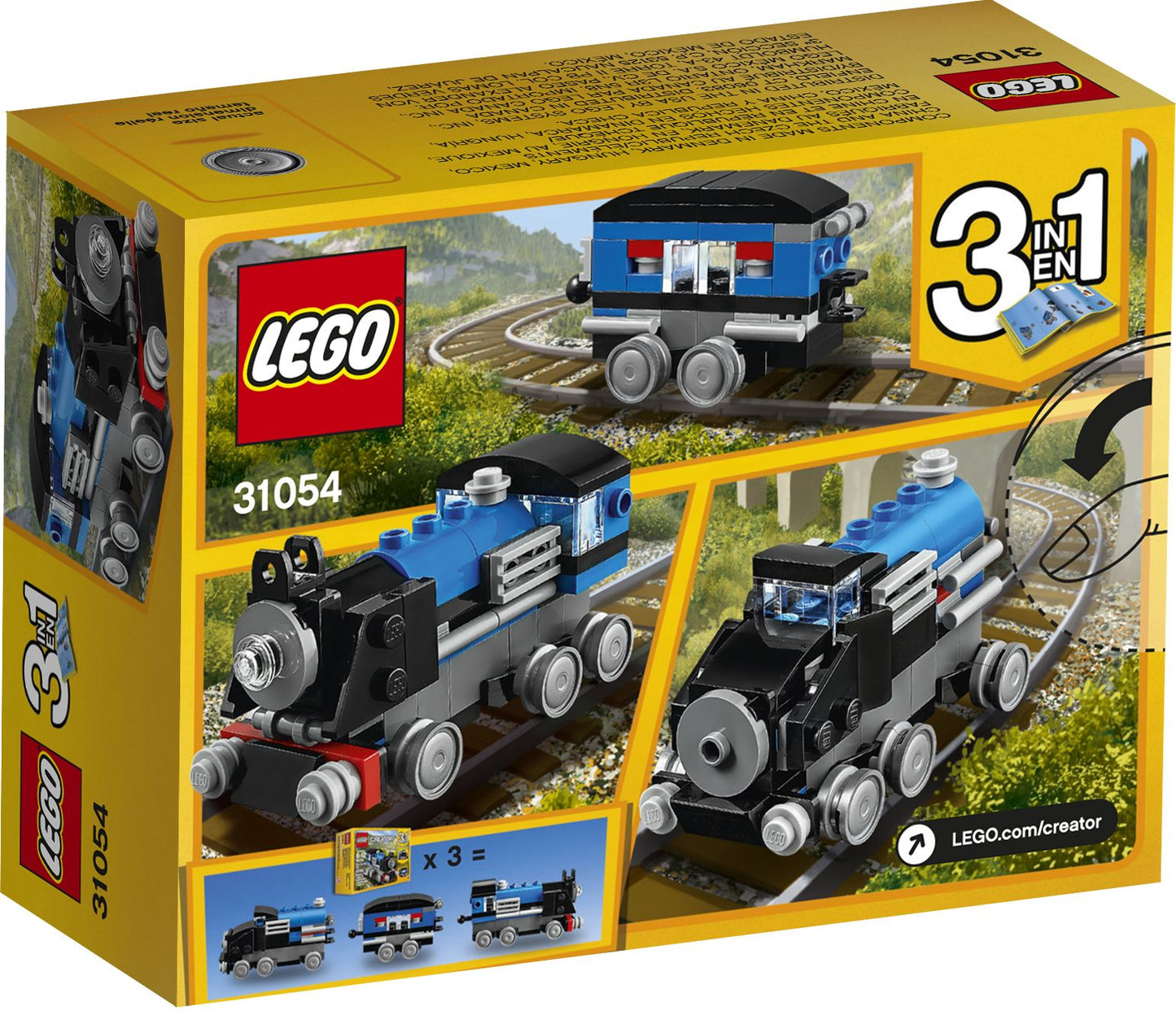 31054 LEGO Creator Blue Express