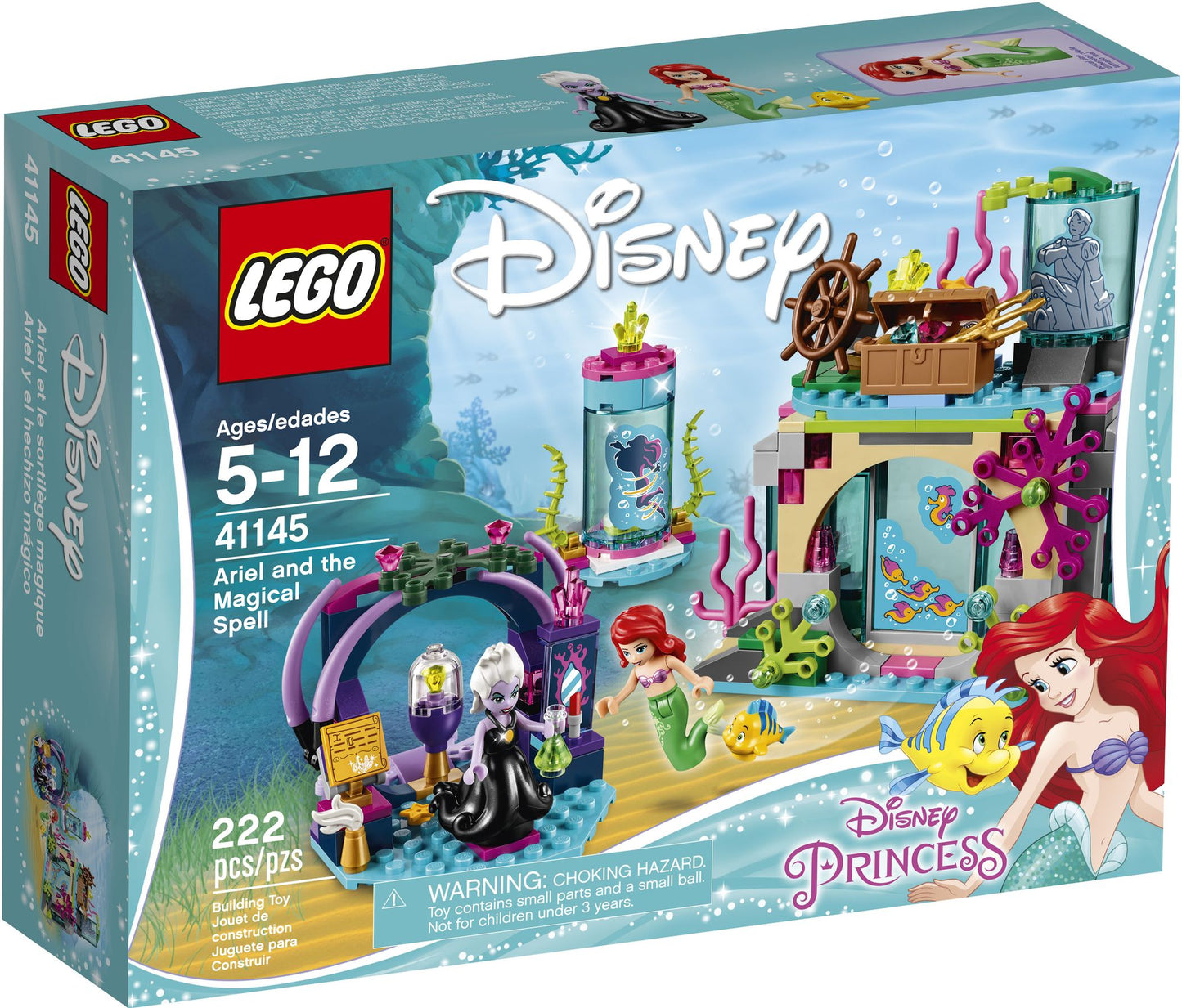 LEGO Disney Princess 41145 Ariel and the Magical Spell