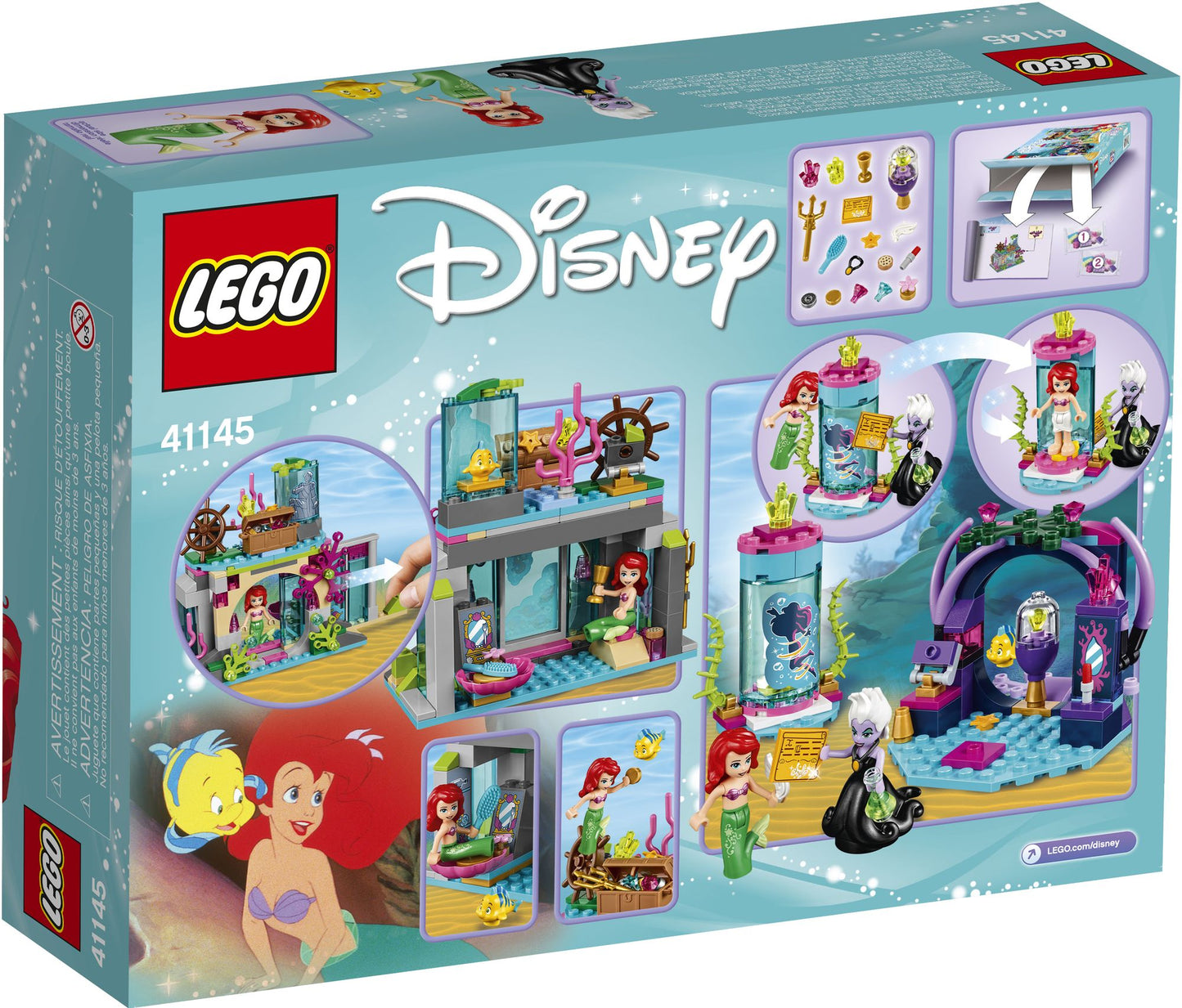 LEGO Disney Princess 41145 Ariel and the Magical Spell