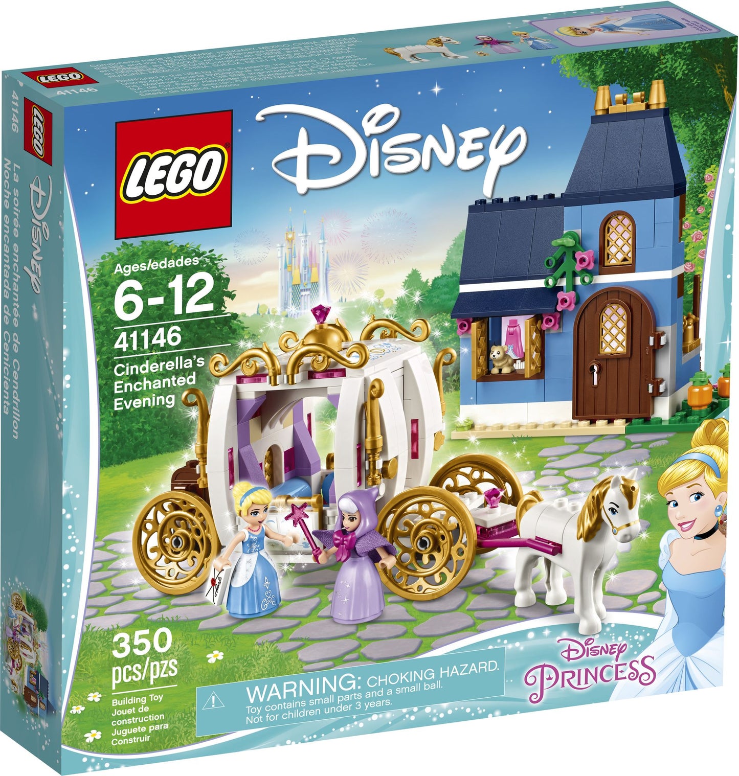 LEGO Disney Princess 41146 Cinderella's Enchanted Evening