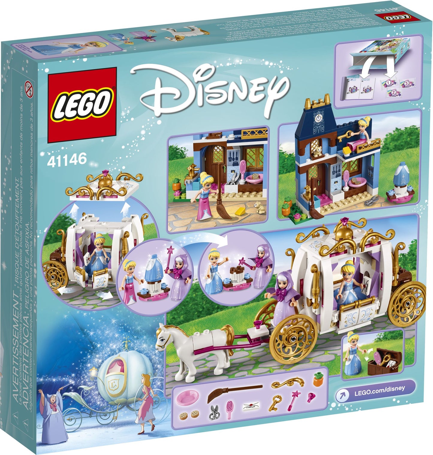 LEGO Disney Princess 41146 Cinderella's Enchanted Evening