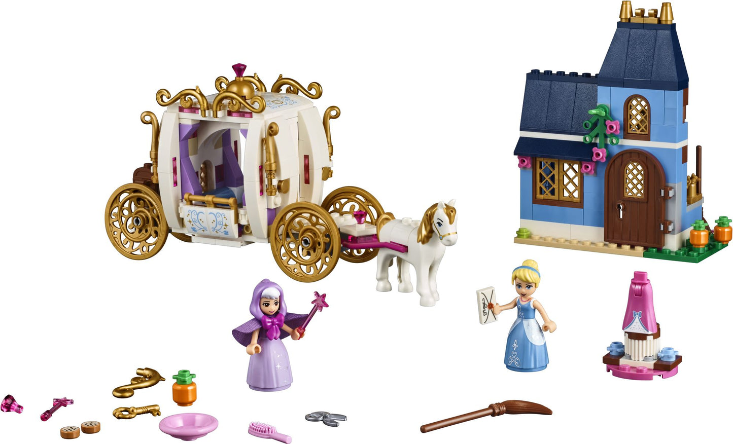 LEGO Disney Princess 41146 Cinderella's Enchanted Evening