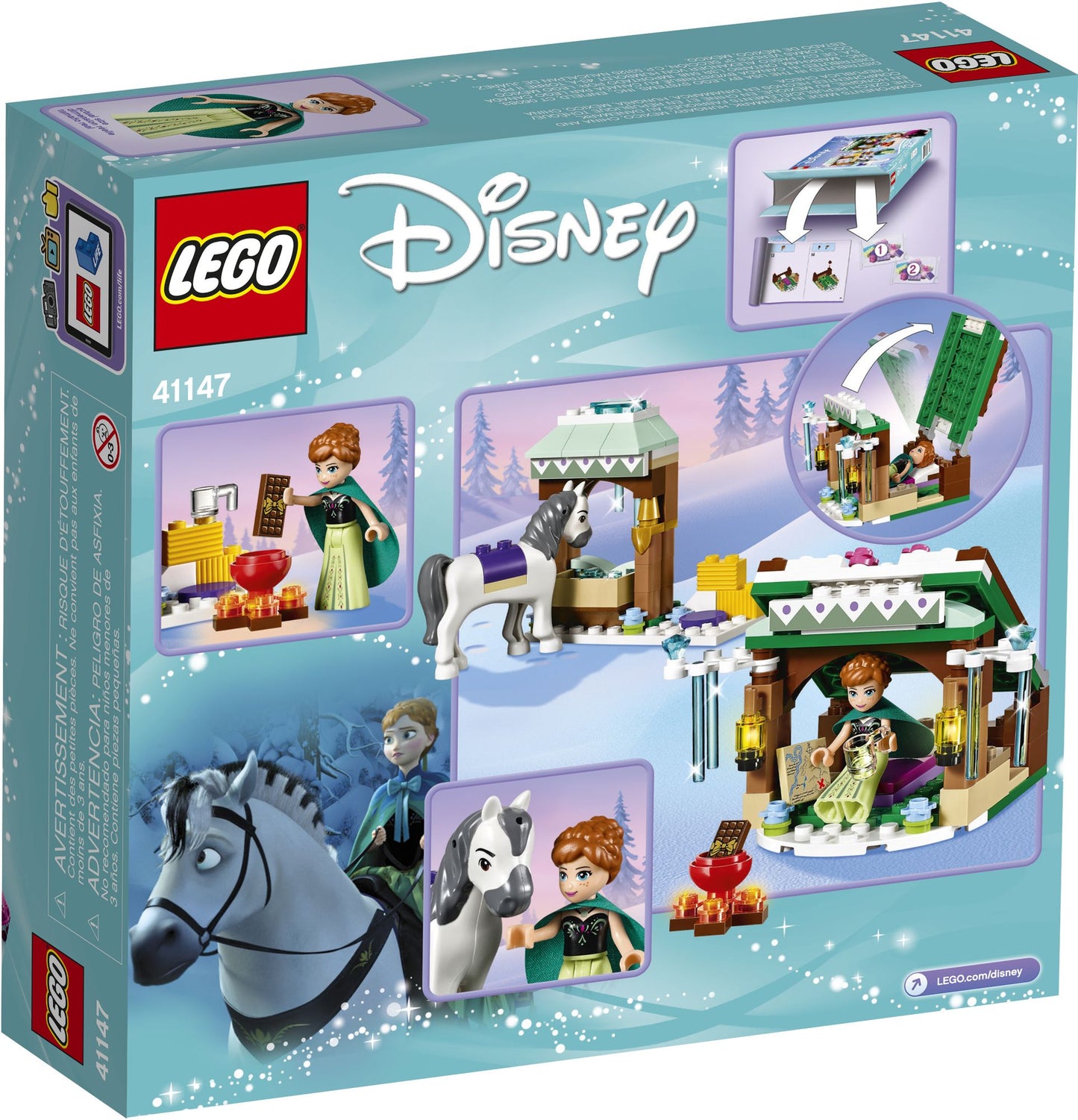 41147 LEGO Disney Princess Anna's Snow Adventure