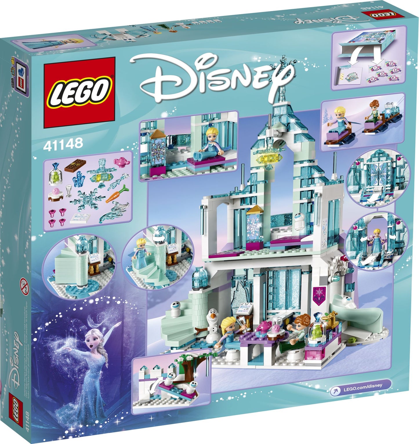 41148 LEGO Disney Princess Elsa's Magical Ice Palace