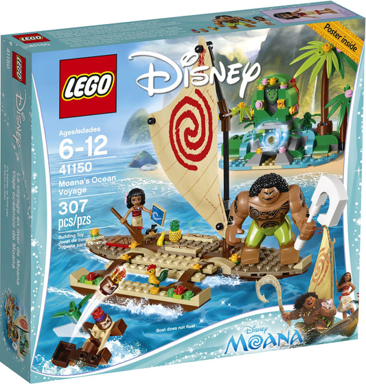 41150 LEGO Disney Princess Moana's Ocean's Voyage
