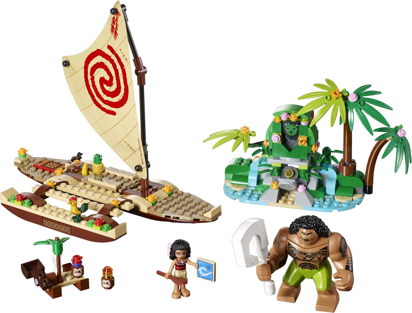 41150 LEGO Disney Princess Moana's Ocean's Voyage