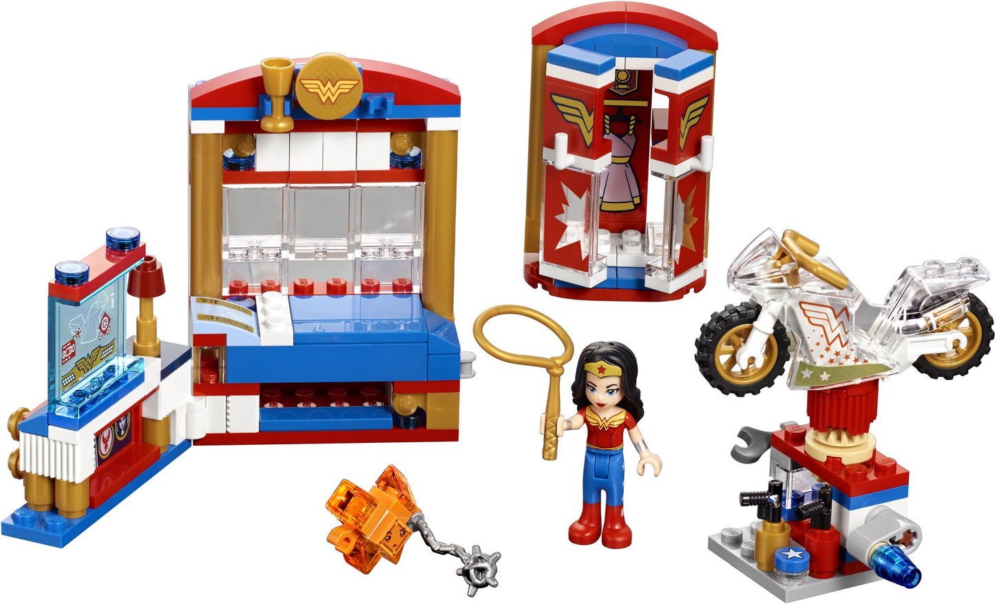 41235 LEGO DC Super Hero Girls Wonder Woman Dorm