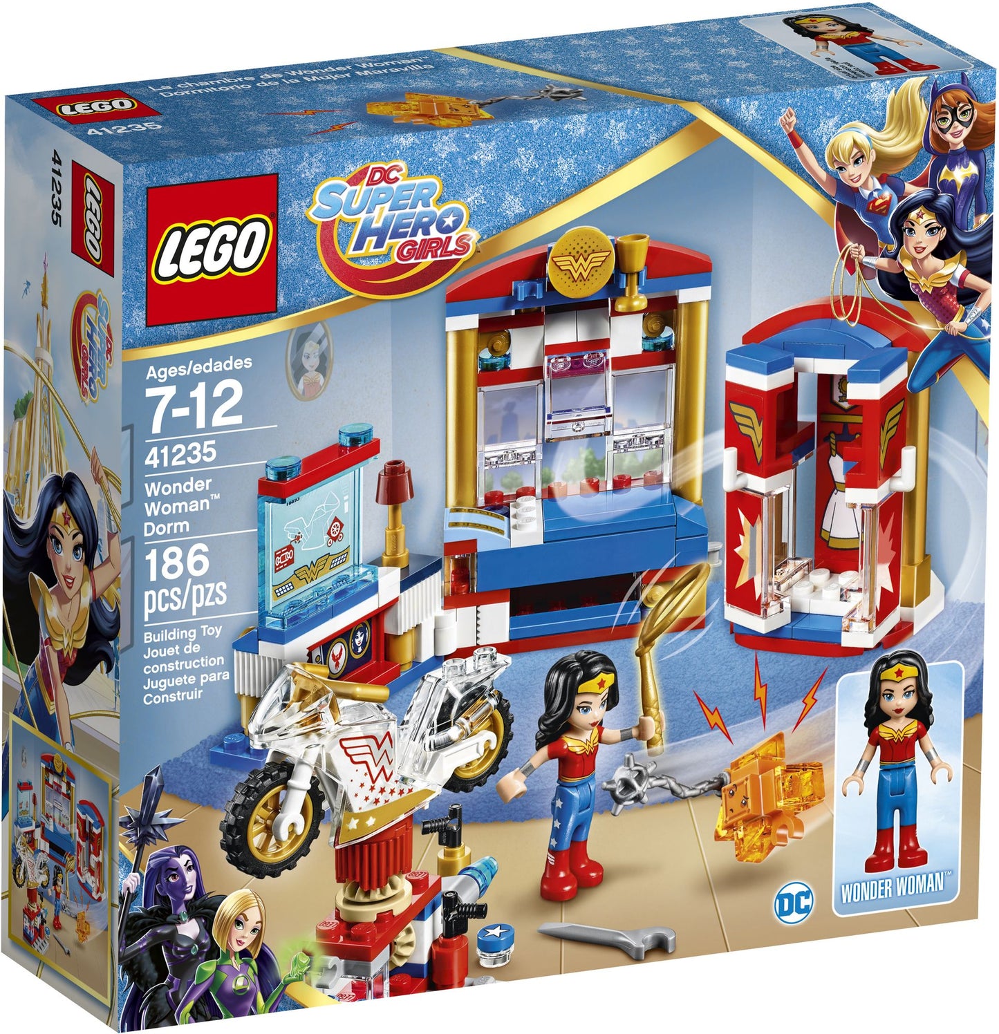 41235 LEGO DC Super Hero Girls Wonder Woman Dorm