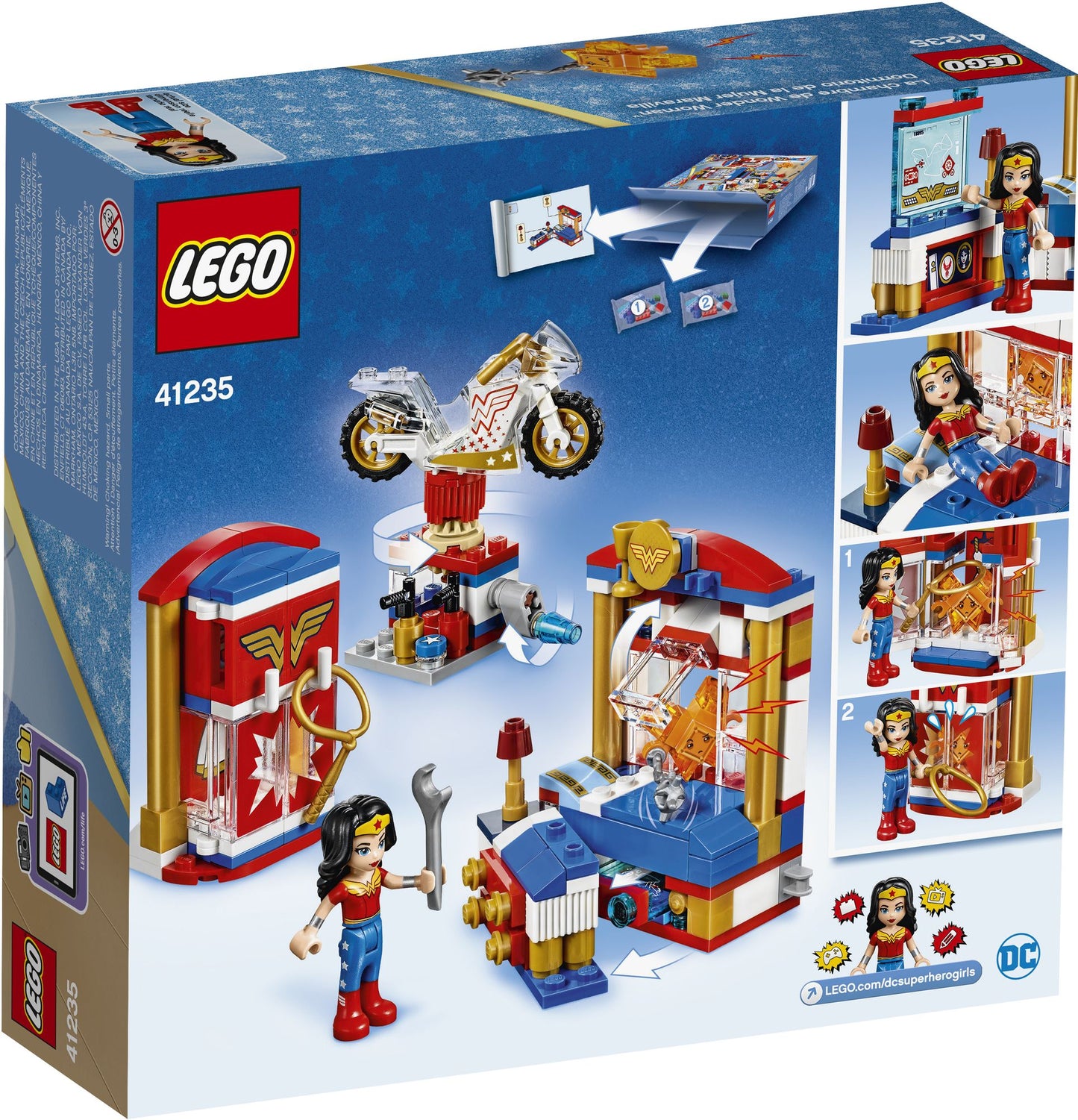 41235 LEGO DC Super Hero Girls Wonder Woman Dorm