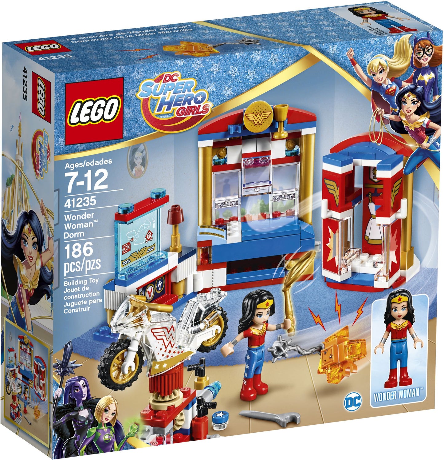 41235 LEGO DC Super Hero Girls Wonder Woman Dorm