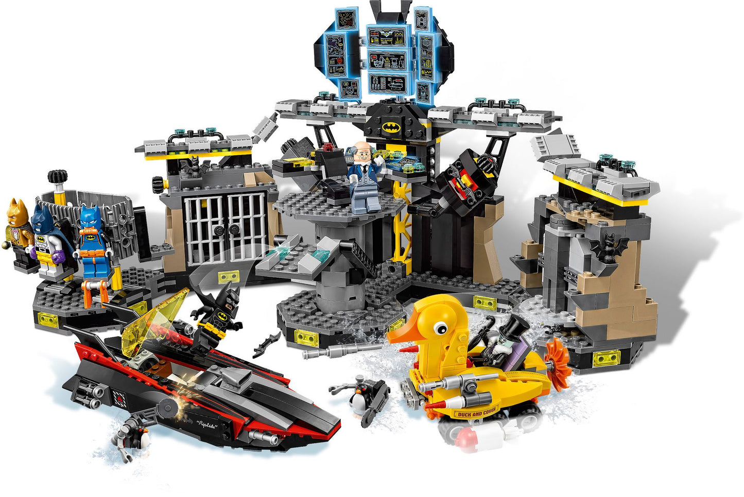 The Batcave Breakin