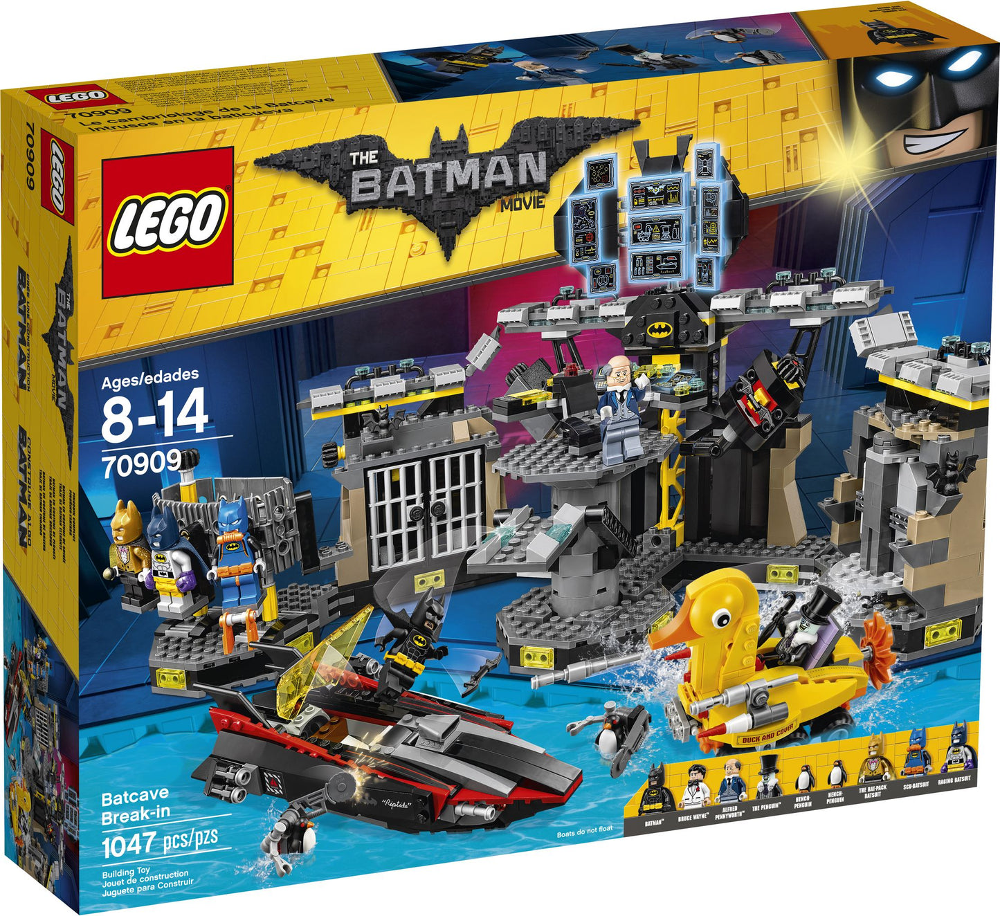 The Batcave Breakin