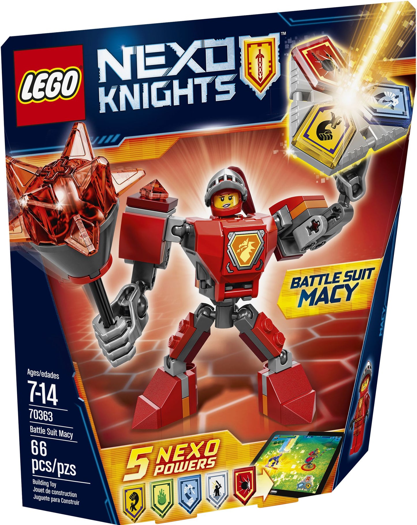 70363 LEGO Nexo Knights Battle Suit Macy
