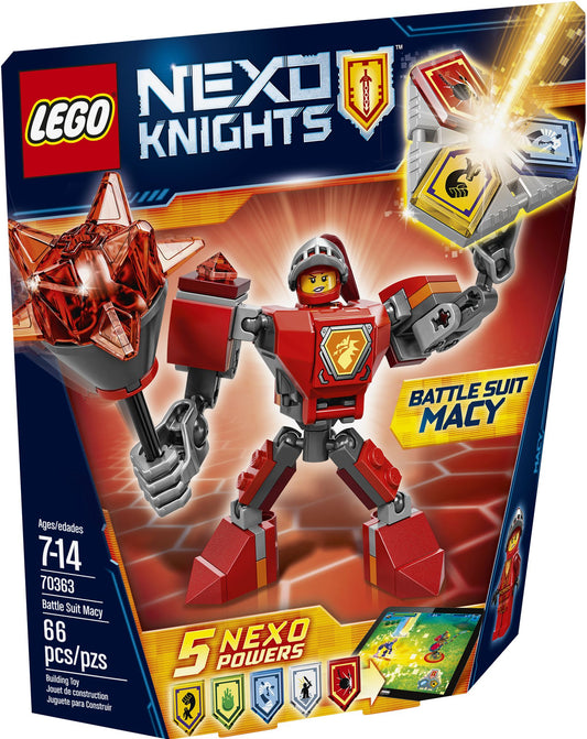70363 LEGO Nexo Knights Battle Suit Macy
