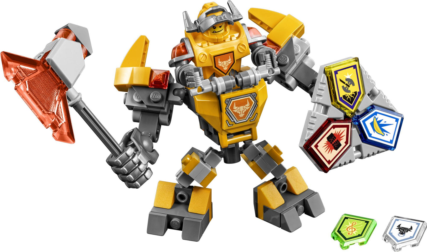 70365 LEGO Nexo Knights Battle Suit Axl
