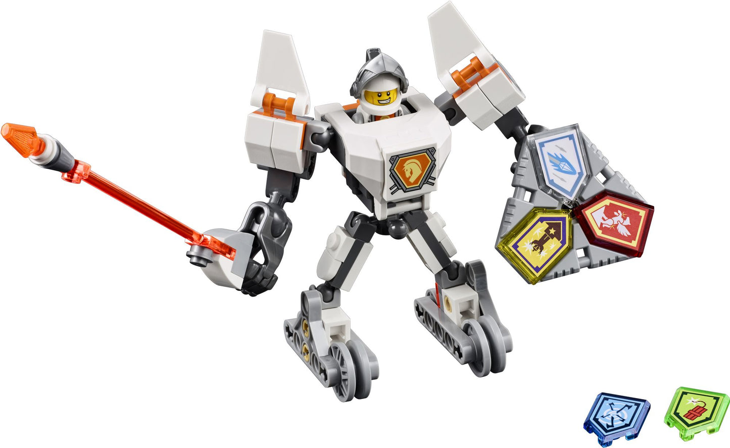 70366 LEGO Nexo Knights Battle Suit Lance