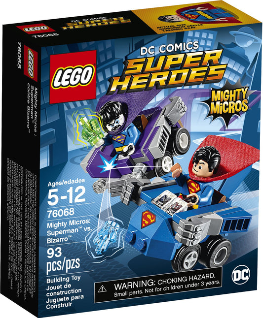 76068 LEGO Super Heroes Mighty Micros: Superman vs. Bizarro