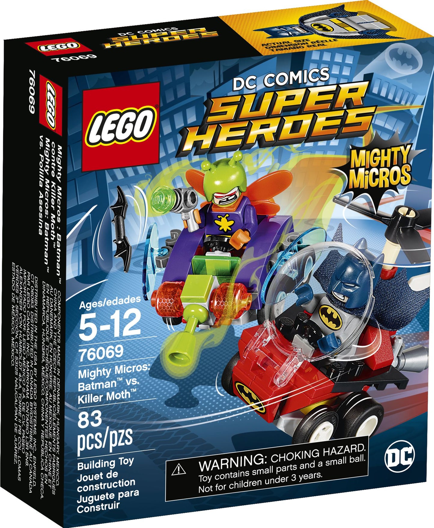 76069 LEGO Super Heroes Mighty Micros: Batman vs. Killer Moth