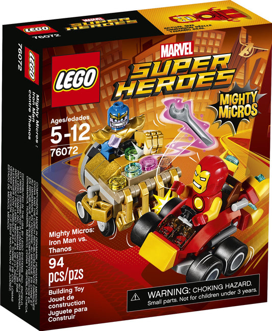 76072 LEGO Super Heroes Mighty Micros: Iron Man vs. Thanos
