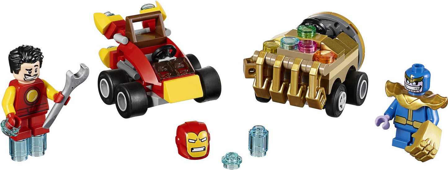 76072 LEGO Super Heroes Mighty Micros: Iron Man vs. Thanos