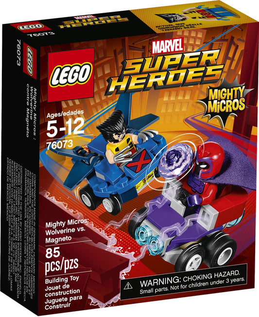 76073 LEGO Super Heroes Mighty Micros: Wolverine vs. Magneto