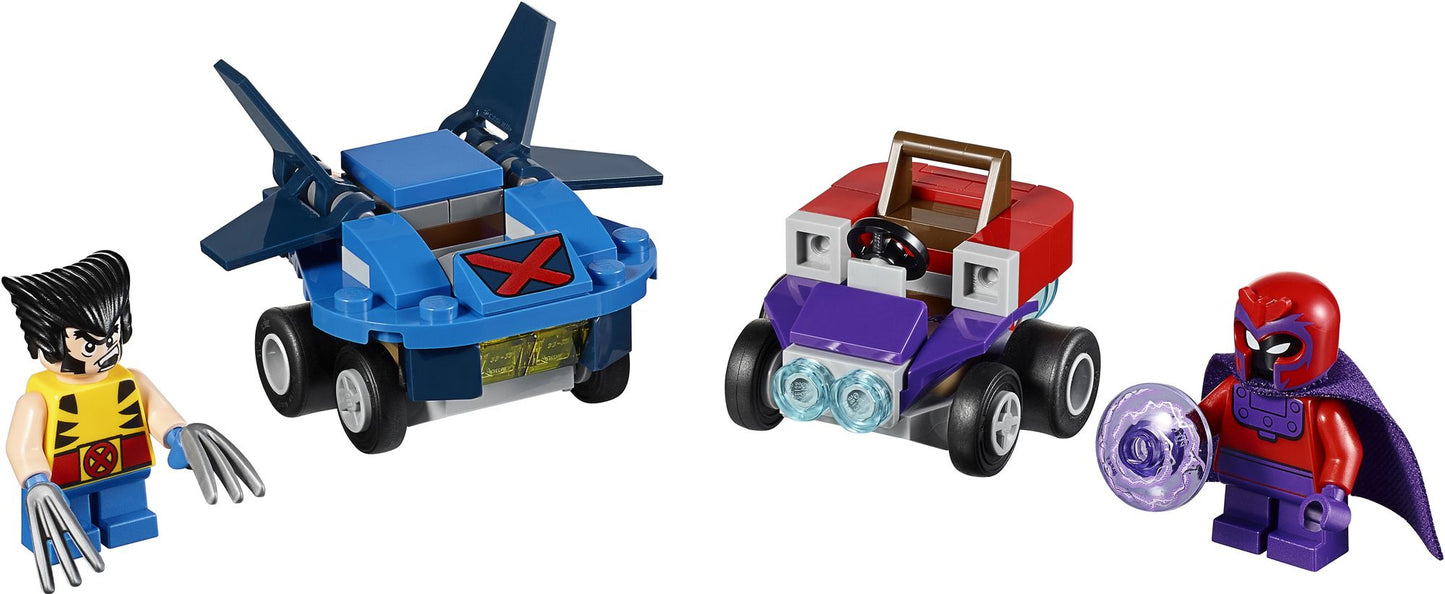 76073 LEGO Super Heroes Mighty Micros: Wolverine vs. Magneto