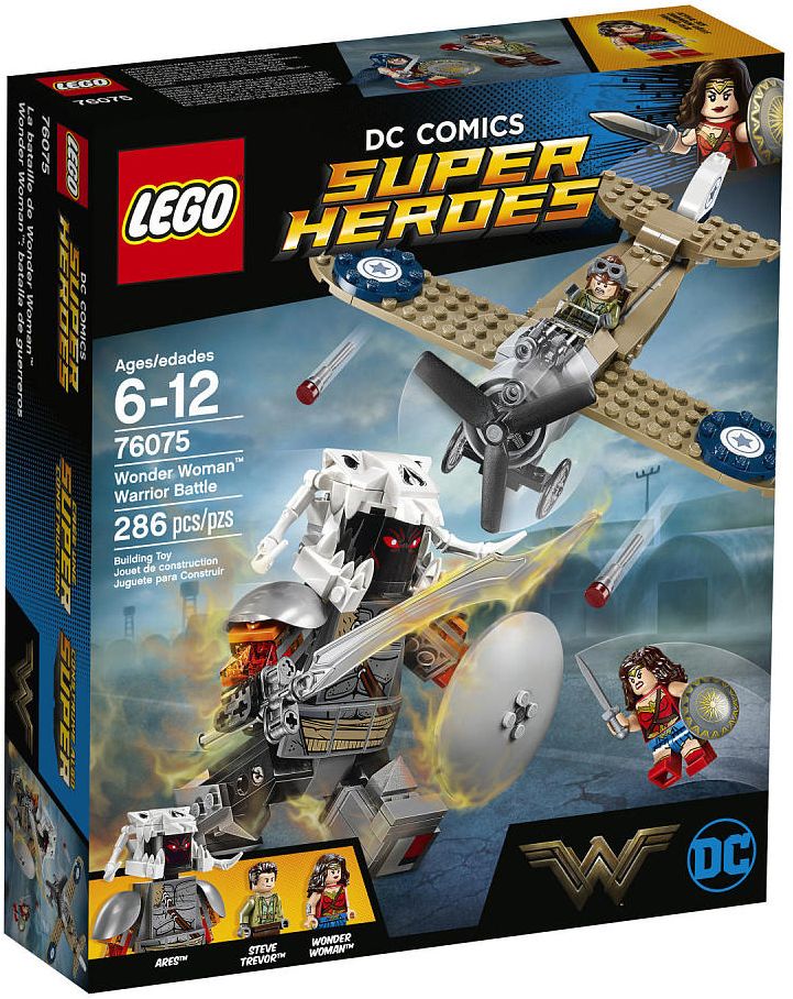 Wonder Woman Warrior Battle #76075