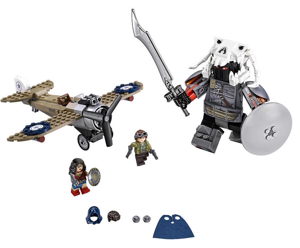Wonder Woman Warrior Battle #76075