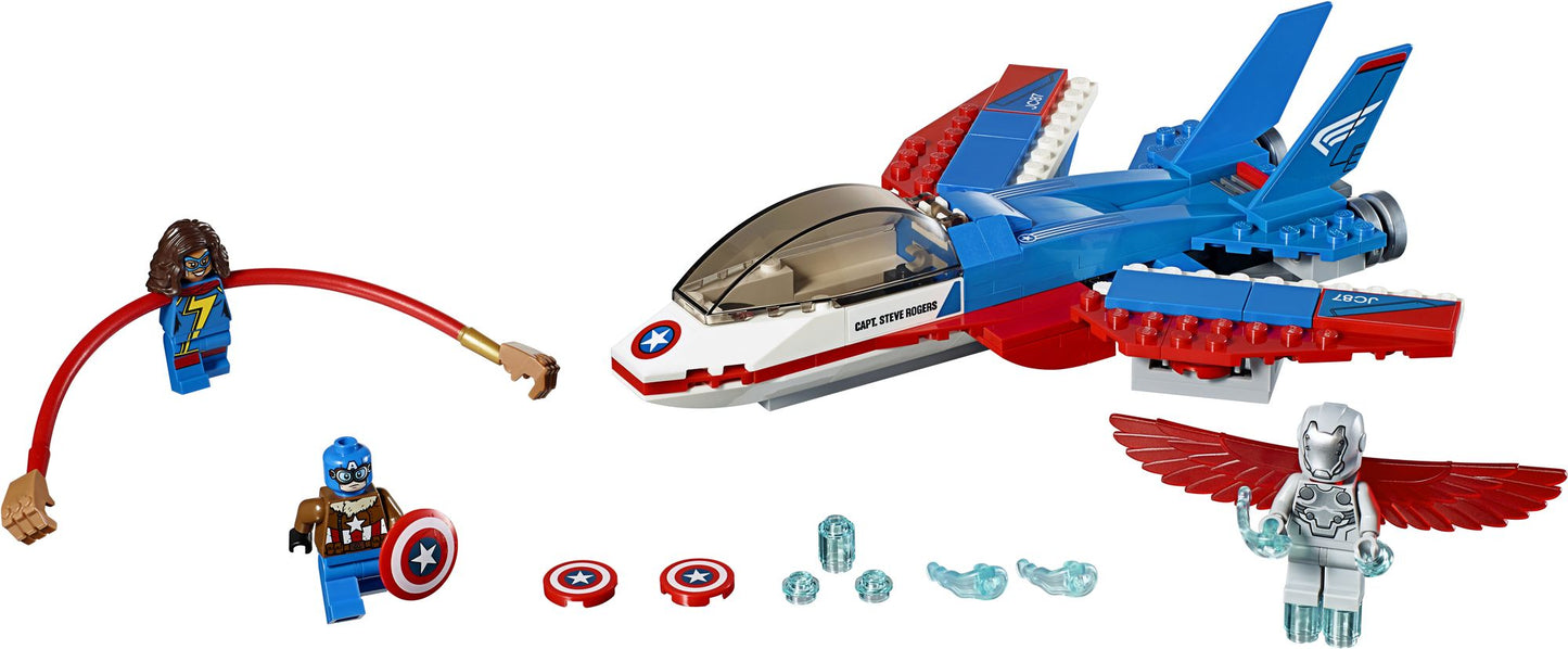76076 LEGO Super Heroes Captain America Jet Pursuit