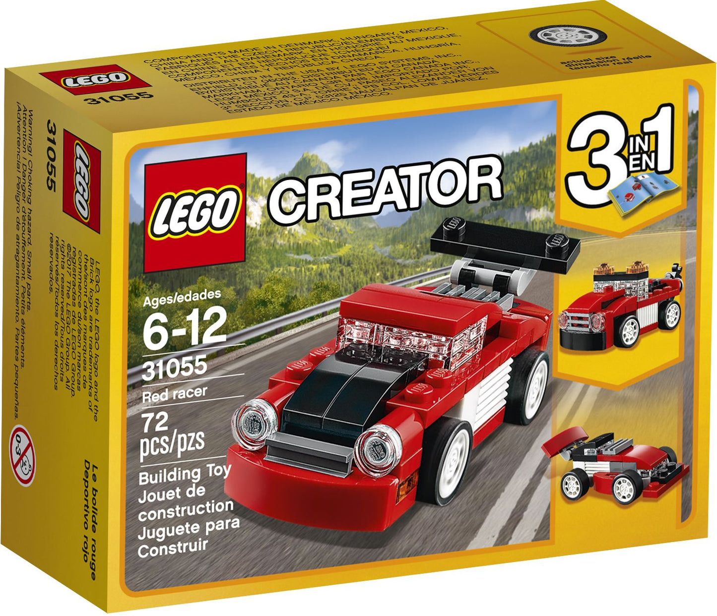 31055 LEGO Creator Red racer