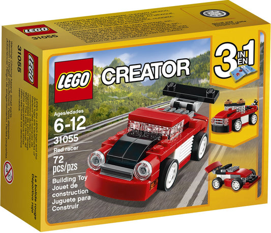31055 LEGO Creator Red racer
