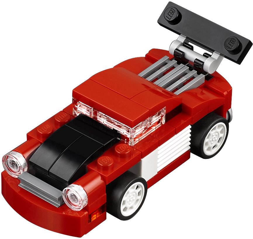 31055 LEGO Creator Red racer
