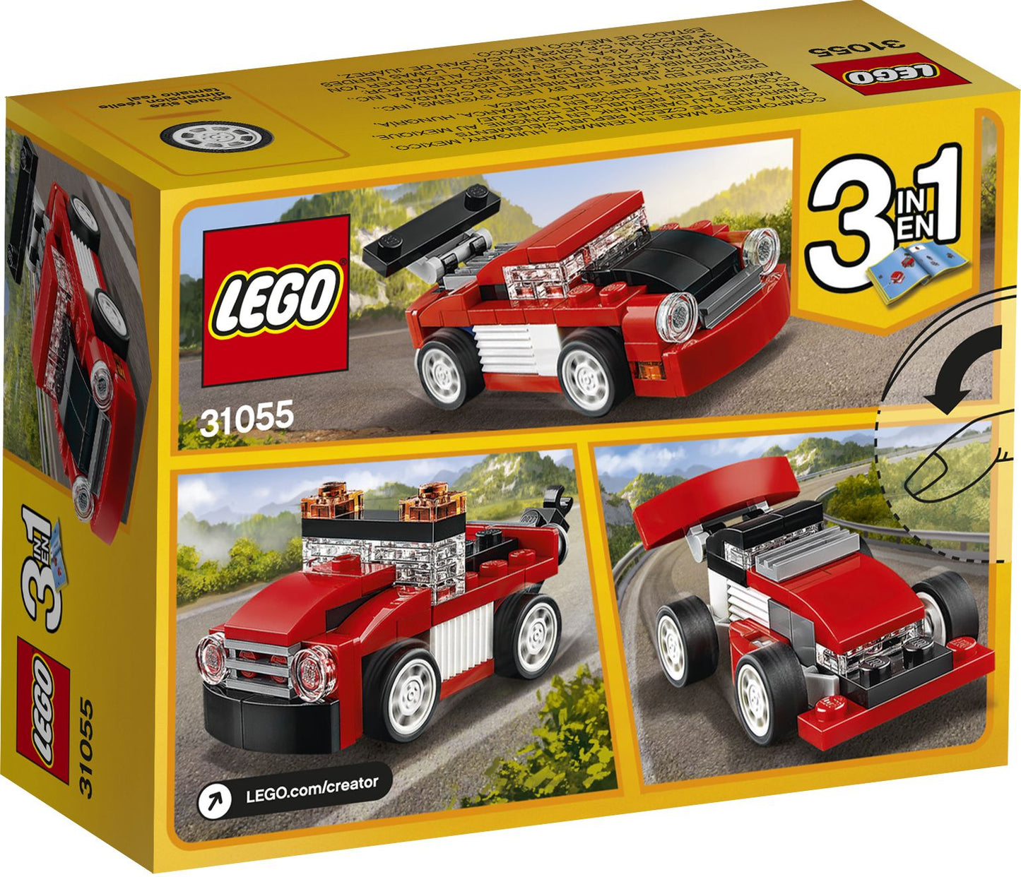31055 LEGO Creator Red racer