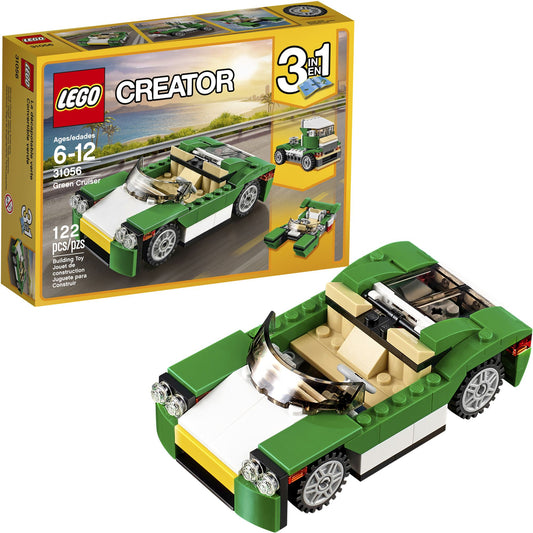 31056 LEGO Creator Green Cruiser