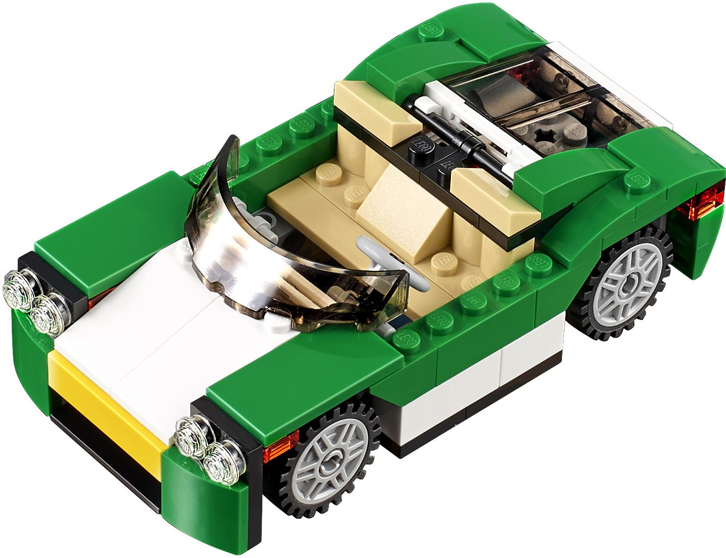 31056 LEGO Creator Green Cruiser