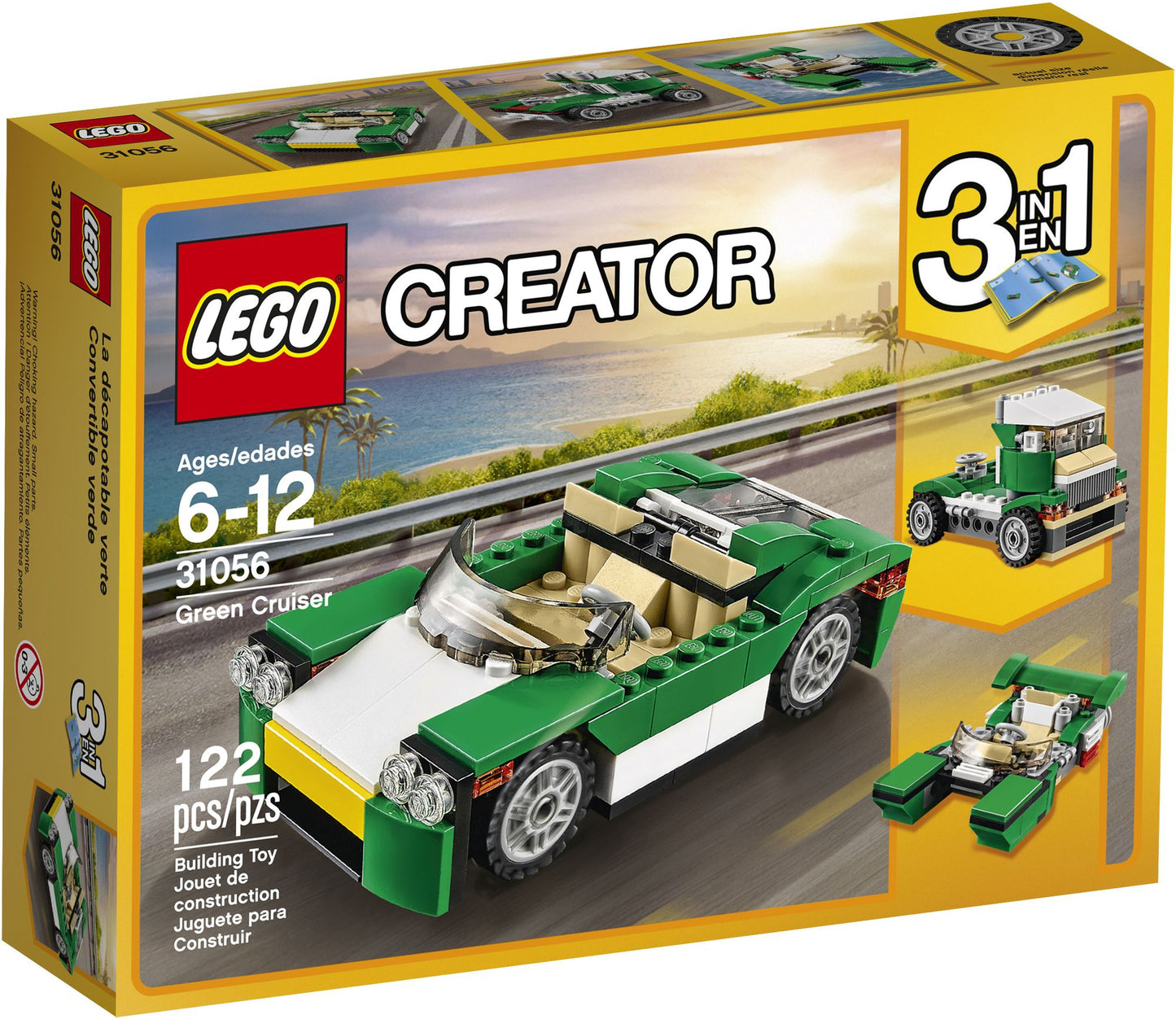 31056 LEGO Creator Green Cruiser