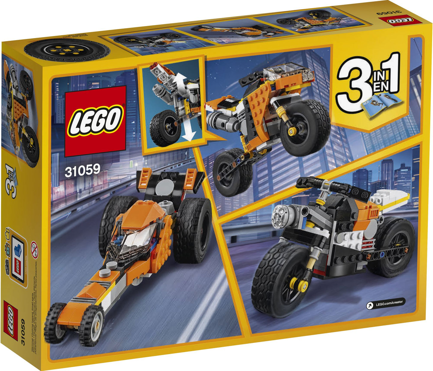 31059 LEGO Creator Sunset Street Bike