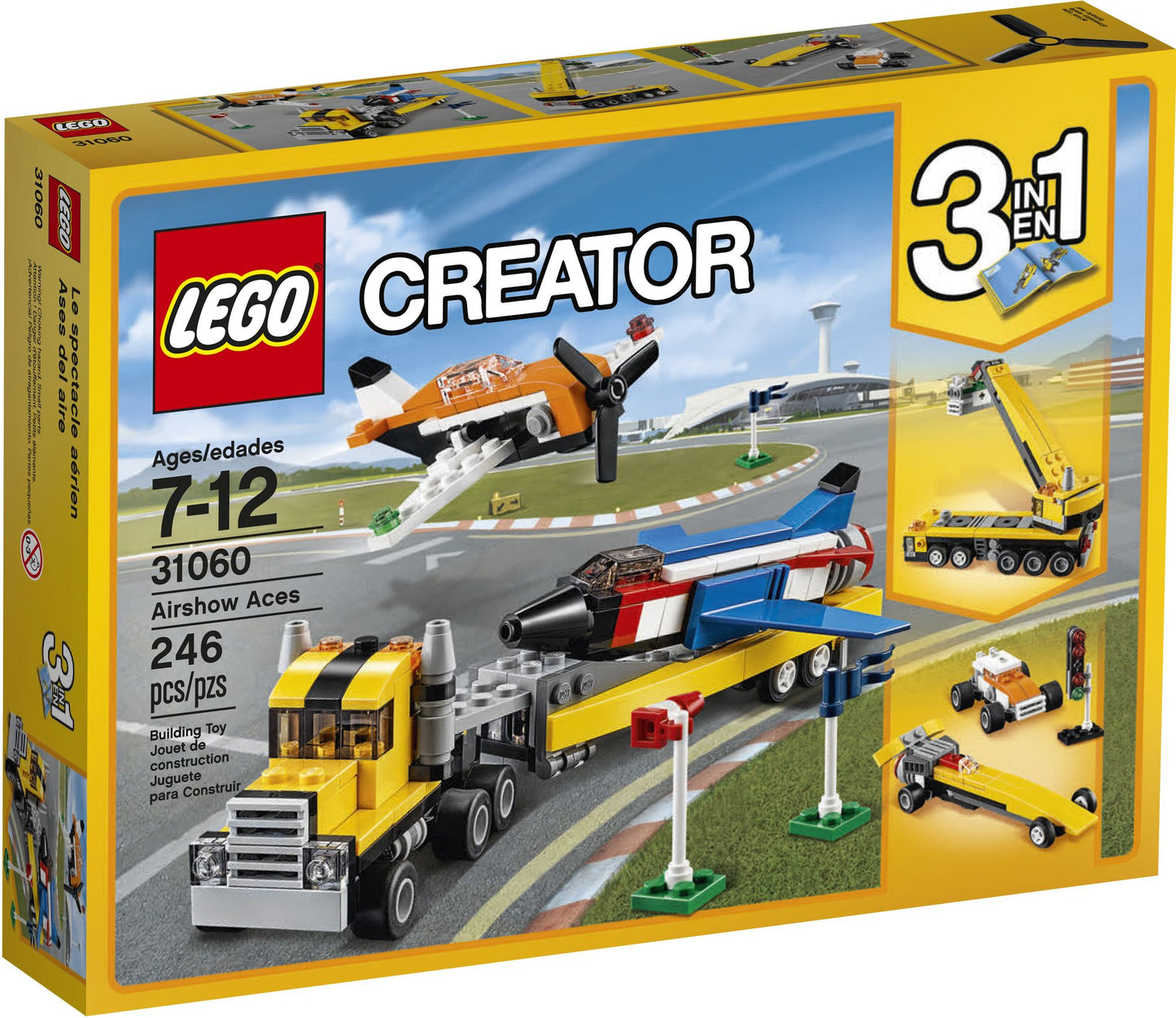 31060 LEGO Creator Airshow Aces