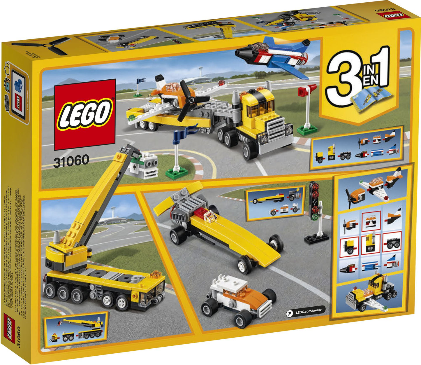 31060 LEGO Creator Airshow Aces