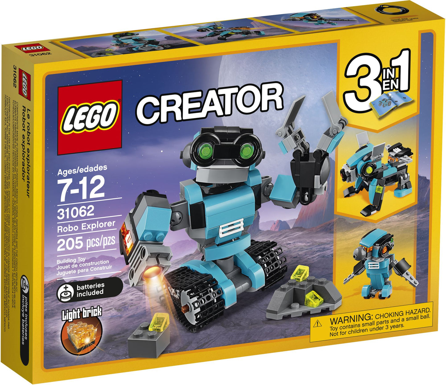 31062 LEGO Creator Robo Explorer
