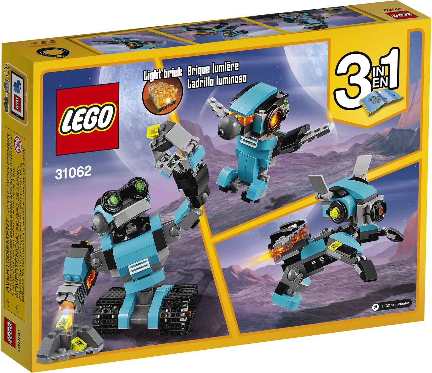 31062 LEGO Creator Robo Explorer