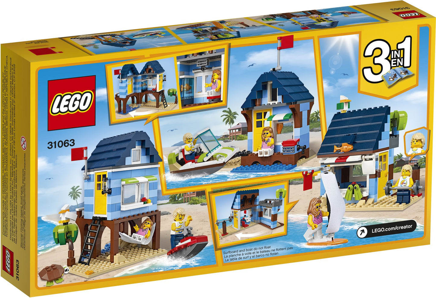 31063 LEGO Creator Beachside Vacation